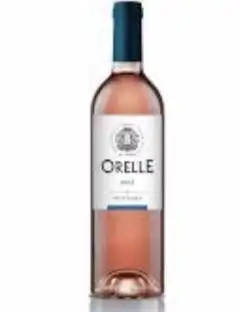 Orelle Rose 75cl Dry wine with 12%Alc
