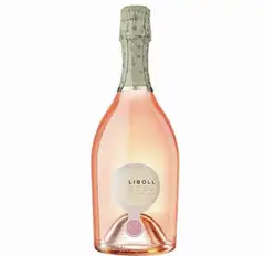 Liboll spumante Rose 75cl.Dry wine with 11.5%Alc