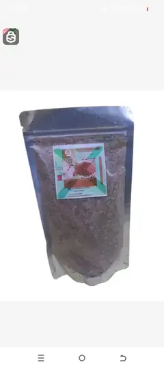 Bacom roasted pumpkin flour  200gr