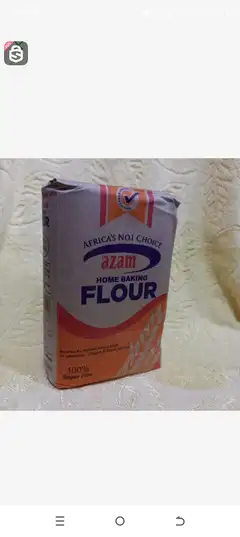 Azam baking flour