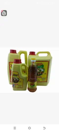 Zahabu refined blended edible cooking oil