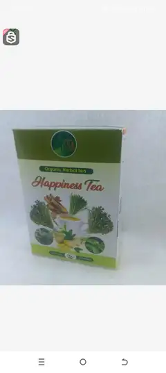 AHM organic herbal happiness tea 25tea bags