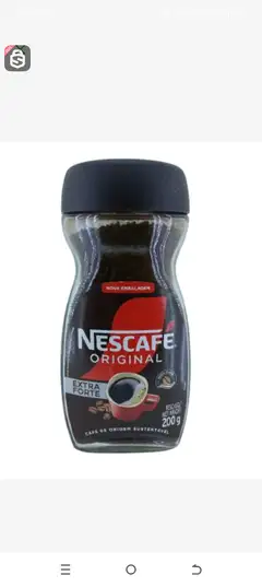 Nescafe original extraforte 200gr