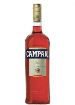 Campari 1L with 28.5% vol