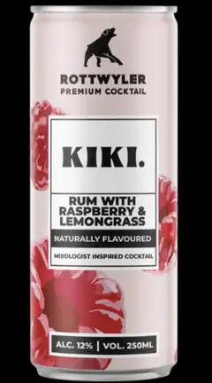 Rottwyler Cocktail Kiki pack of 6 pcs