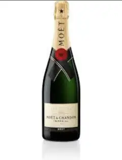 Champagne with 12.5 %Alc 75cl