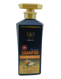 Tree City Argan Oil karatin shampoo 2in1 supple and smooth professional hair Care