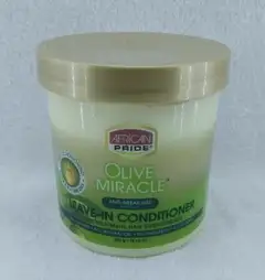 African pride olive miracle leave in conditioner 425gr