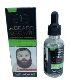 Breard growth pure natural nutrients repair and activation 30mL