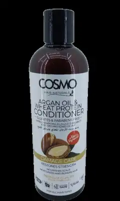 Cosmo hair naturals Argan oil & wheat conditioner-sulfates&Parabens fr