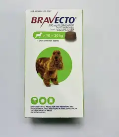 Bravecto 10-20kg