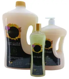 Rivoli Shower Gel Long Lasting Black Orchid & Sandal Wood