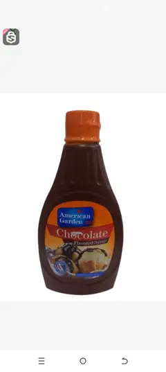 American Garden Chocolate Syrup 680gr