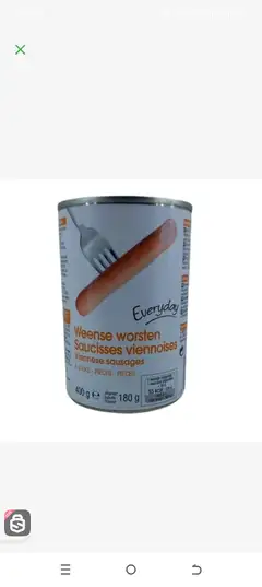 Everyday Sausages 400gr