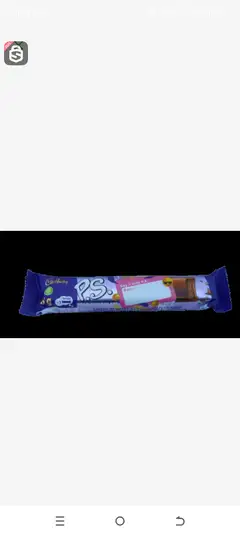 Cadbury P.S.Milk Chocolate say it wit P.S Dear 48gr