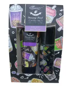 Miss Tooty Body Skin Care Milk Tea (Body Mist and Body Lotion)75ml*2
