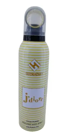HISCENTS j'diore Perfumed Body Spray 200ml