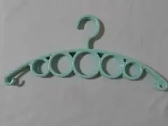 Plastic Scarfs Hanger Set (3 Pcs)