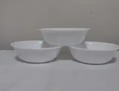 Soup Bowls White Set (3 Pcs)