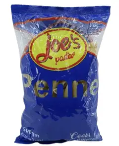 joe's pasta Penne 500gr