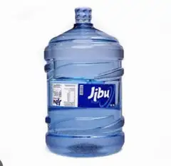 Jibu Water Gallon
Jibu with gallon and water