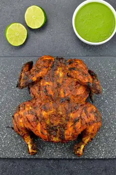 1/2 CHICKEN & CHIPS