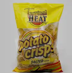 TROP/HEAT POTATO CRISPS SALTED 200G
