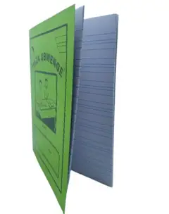 TYAZA UBWENGE Exercise Notebook 48Pages
