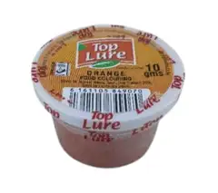 Top Lure Orange Food Colouring 10gr