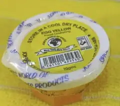 Food Colour EGG YELLOW 10g