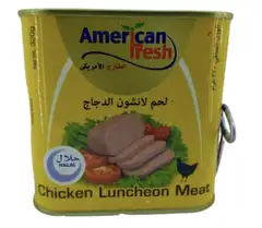 American Fresh Chicken Luncheon Meat 320gr
