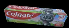 Colgate Anticavity Toothpaste for Kids Strawberry 0-2years 50ml