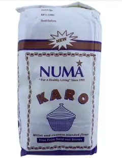 NUMA KARO MiLlet and Cassava Blended Flour
Food for human consumption