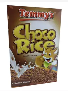 Temmy's Natural Ingredients CHOCO RICE Toasted Rice with Cocoa 375grs
