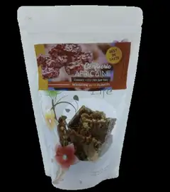 Nougatine with peanuts