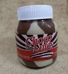 ChocoLatey Duo Hazelnut Cocoa Cream and Milky Cream 350gr