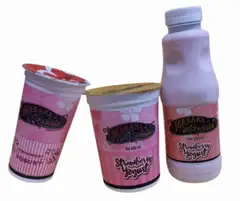 Masaka Strawberry Yoghurt