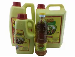 ZAHABU Refined Blended Edible Vegetable Cooking Oil 5L