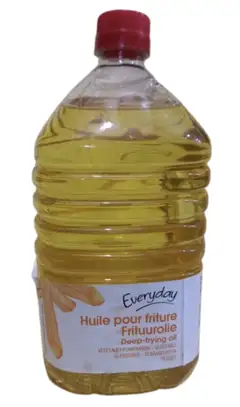 Everyday Deep -frying Vegetable oil 2L huile pour friture