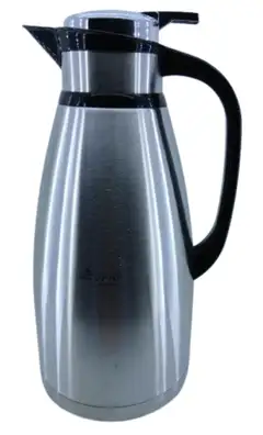SCOPIO Original Aluminium Flask 3L
