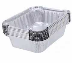 Aluminium Takeaway Box 5pcs