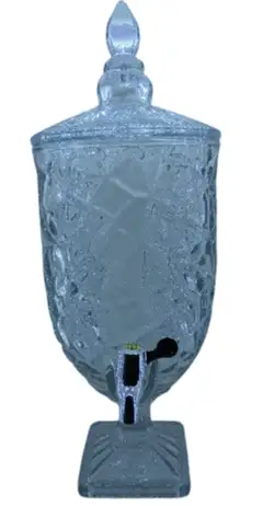 Glass tank 4L