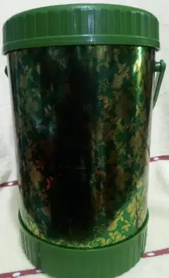 Coloured Plastic Food Flask