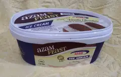 Azam Vanilla ice cream 2kg