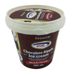 Azam Chocolate Ripple lce Cream 150ml