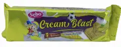 sebo cream blast Banana Flaoured Biscuits 75gr
