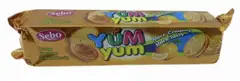 seba YUM YUM Orange Flavoured Cream Biscuits 145gr
