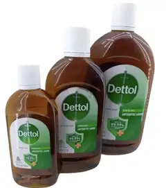 Dettol Antiseptic Liquid kills 99.99% illnesscausing germs