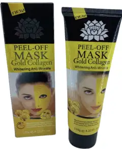 DRMEINAIER Gold Collagen Peel Off Facial Mask 120m/4.05fl.oz.
