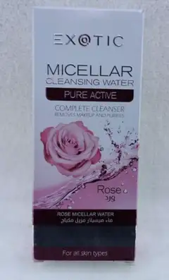 EXOTIC MICELLAR CLEANSING WATER PURE